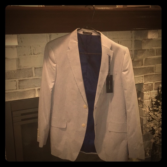 Tommy Hilfiger : Men’s Gibbs Pin Cord Sport Coat